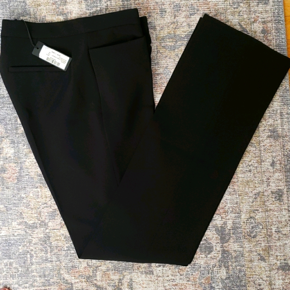 Joseph Flat Front Women's Pants in Black